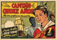 Large Thumbnail For Aventuras Célebres - Un capitán de quince años 1