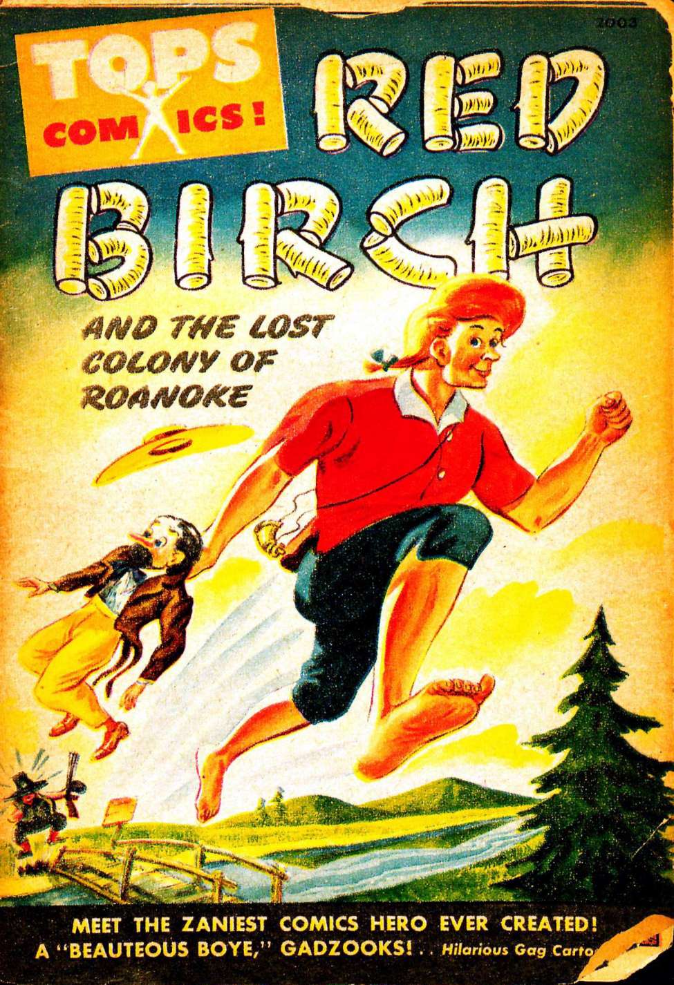 Book Cover For Tops Comics 2003