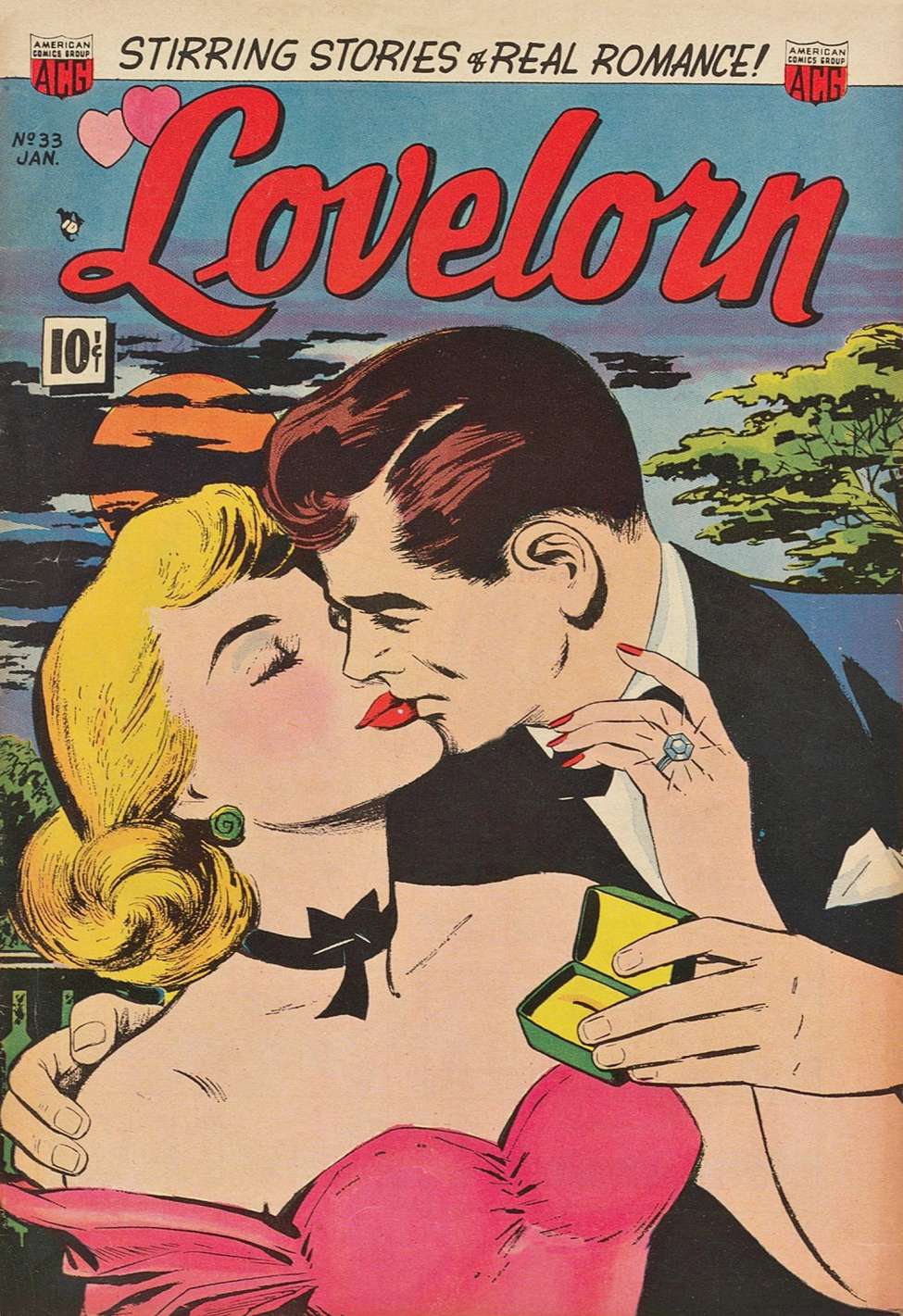 Book Cover For Lovelorn 33