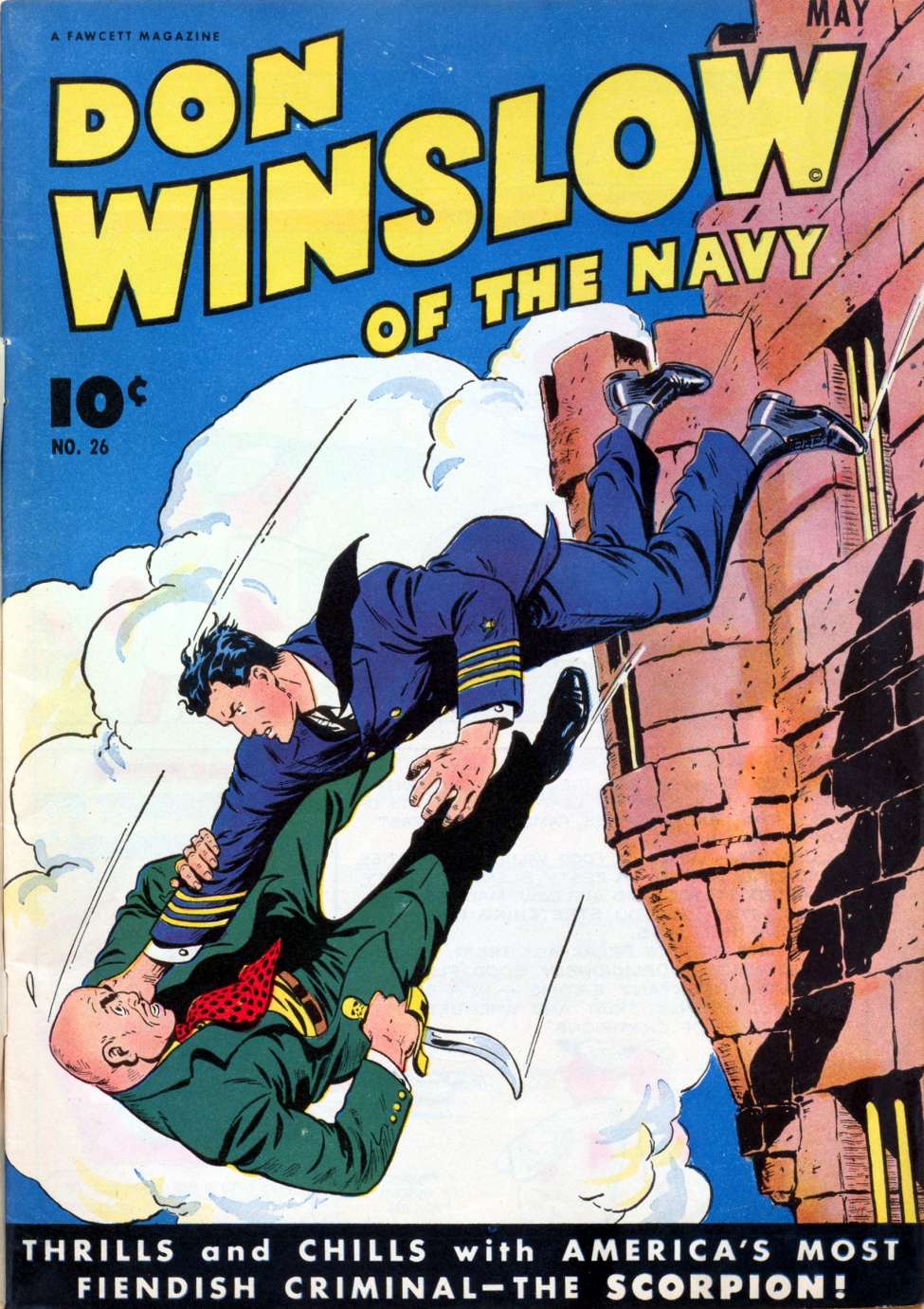 Comic Book Cover For Don Winslow of the Navy 26