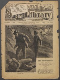 Large Thumbnail For Beadle's Half Dime Library 659 - Moonlight Morgan, the "Pizenest" Man of Ante Bar