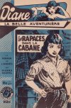 Cover For Diane, La Belle Aventuriere 4 - Les rapaces dans la cabane