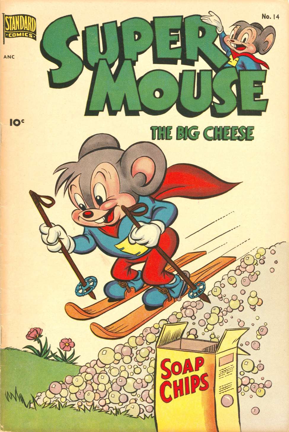 Book Cover For Supermouse 14 - Version 2