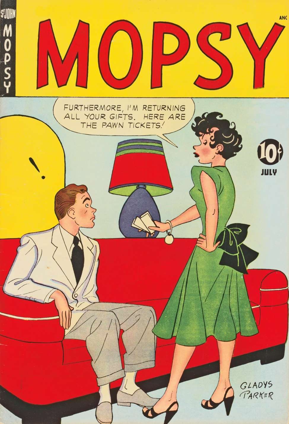 Comic Book Cover For Mopsy 11