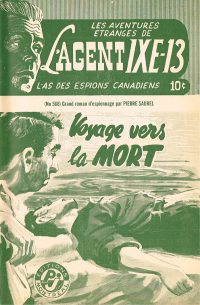 Large Thumbnail For L'Agent IXE-13 v2 568 - Voyage vers la mort