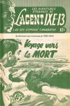 Cover For L'Agent IXE-13 v2 568 - Voyage vers la mort