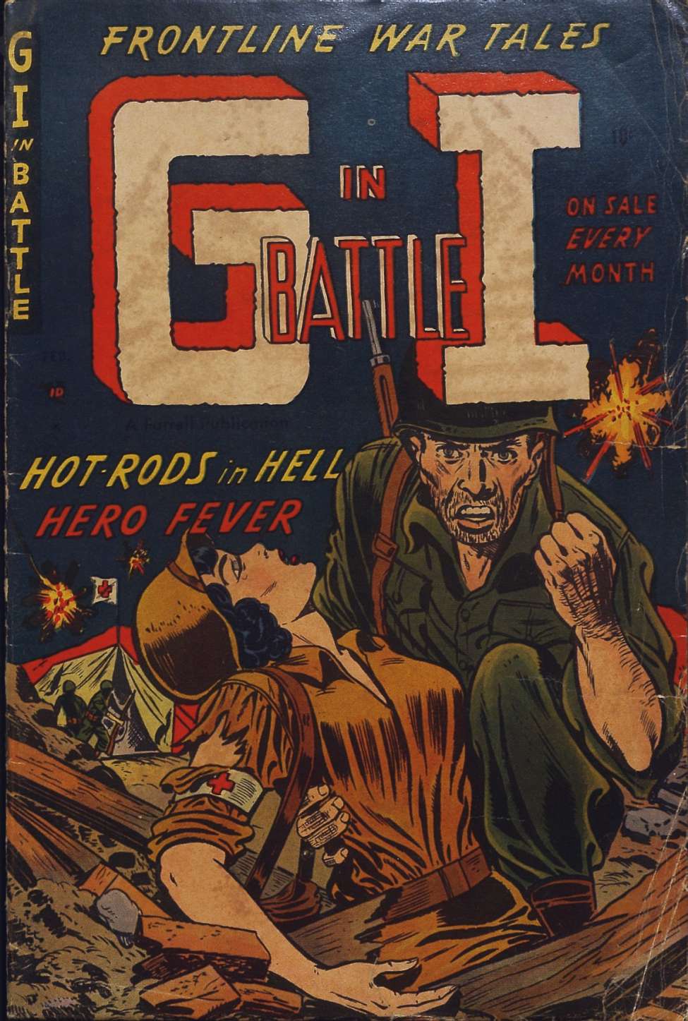 Book Cover For G-I in Battle 5