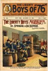 Cover For The Liberty Boys of 76 104 - The Liberty Boys' Shrewd Trick