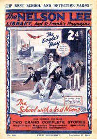 Large Thumbnail For Nelson Lee Library s1 486 - The School with a Bad Name