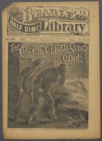 Large Thumbnail For Beadle's Half Dime Library 1012 - The Cripple's Dead-Sure Clinch