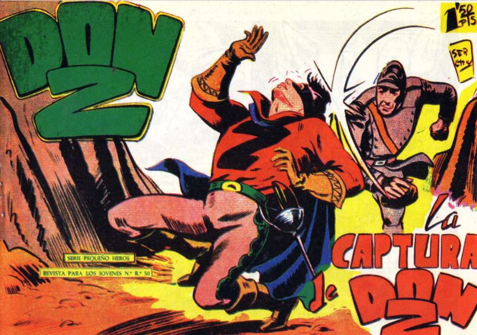 Comic Book Cover For Don Z 48 - La Captura de Don Z