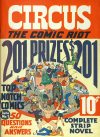 Cover For Circus the Comic Riot 1