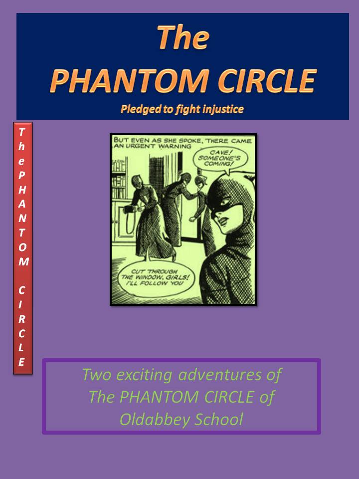 Book Cover For The Phantom Circle