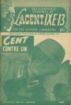 Cover For L'Agent IXE-13 v2 11 - Cent contre un