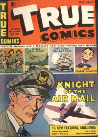 Large Thumbnail For True Comics 14 - Version 1