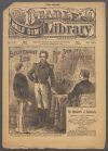 Cover For Beadle's Half Dime Library 545 - Lieutenant Leo, the Son of Lafitte