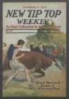 Cover For New Tip Top Weekly 71 - Frank Merriwell Jr.'s Winning Run
