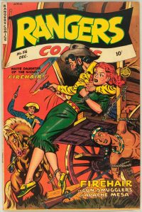 Large Thumbnail For Rangers Comics 56