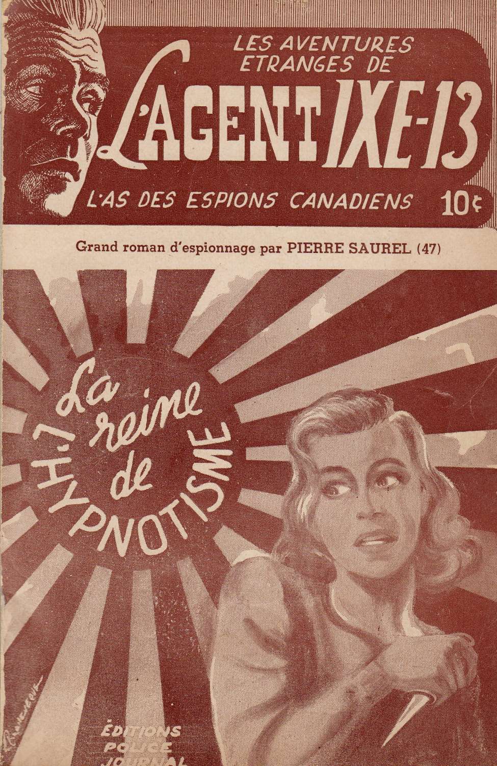 Book Cover For L'Agent IXE-13 v2 47 - La reine de l'hypnotisme