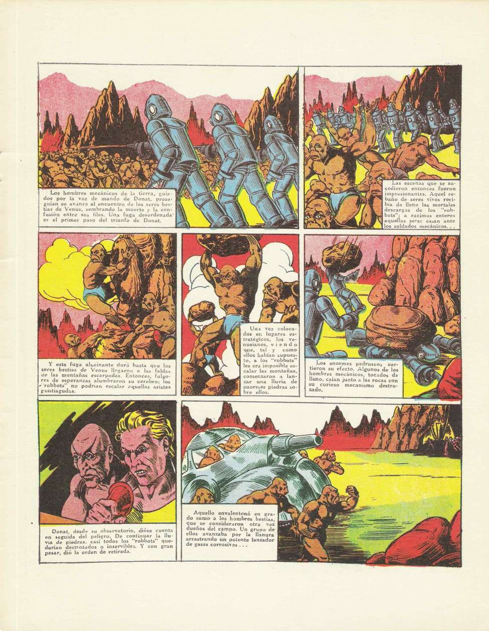 Comic Book Cover For Aventuras ilustradas 2 - El universo en guerra