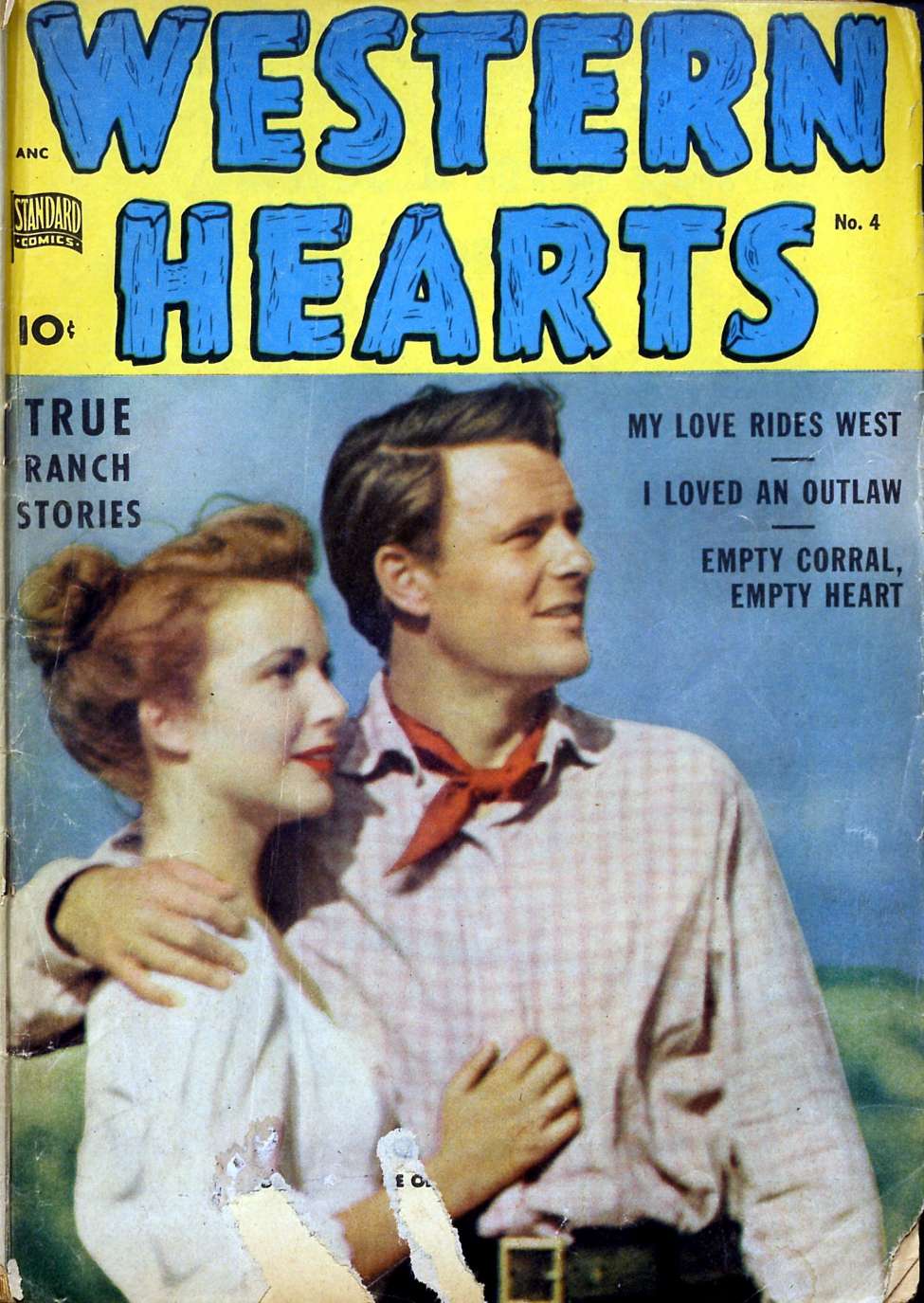 Book Cover For Western Hearts 4
