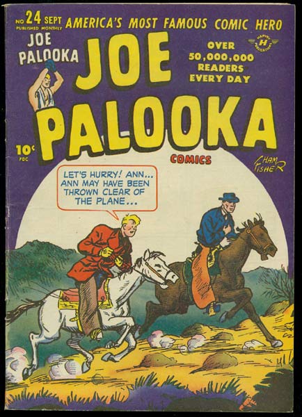 Comic Book Cover For Joe Palooka Comics 24
