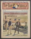 Cover For Tip Top Weekly 271 - Frank Merriwell's Escape