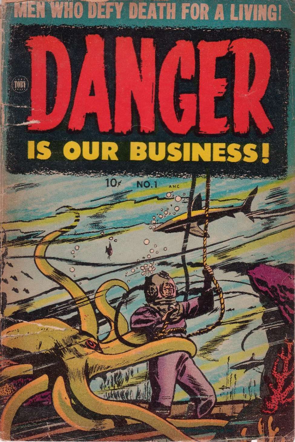 Book Cover For Danger Is Our Business 1