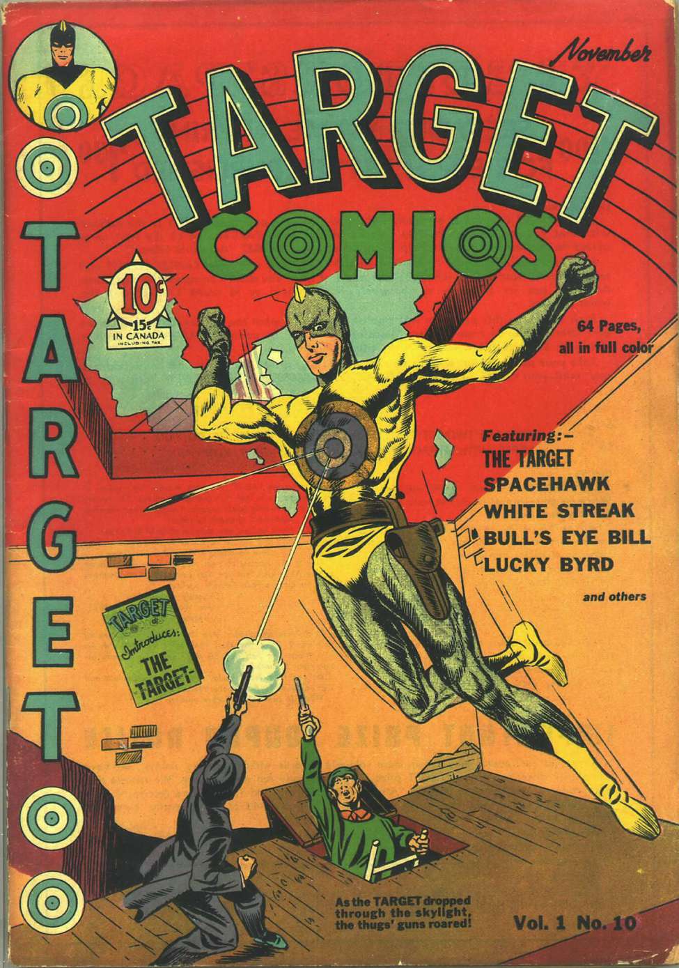 Book Cover For Target Comics v1 10