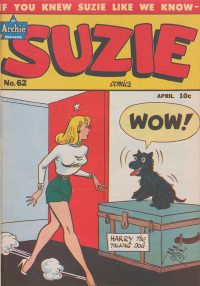 Large Thumbnail For Suzie Comics 62