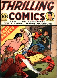 Large Thumbnail For Thrilling Comics 2 - Version 1