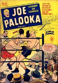 Large Thumbnail For Joe Palooka Comics 51