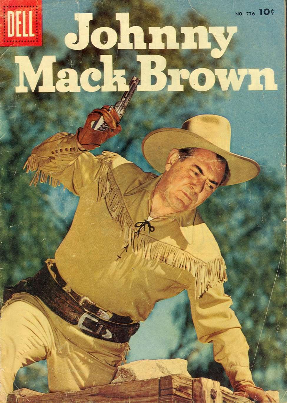 Comic Book Cover For 0776 - Johnny Mack Brown