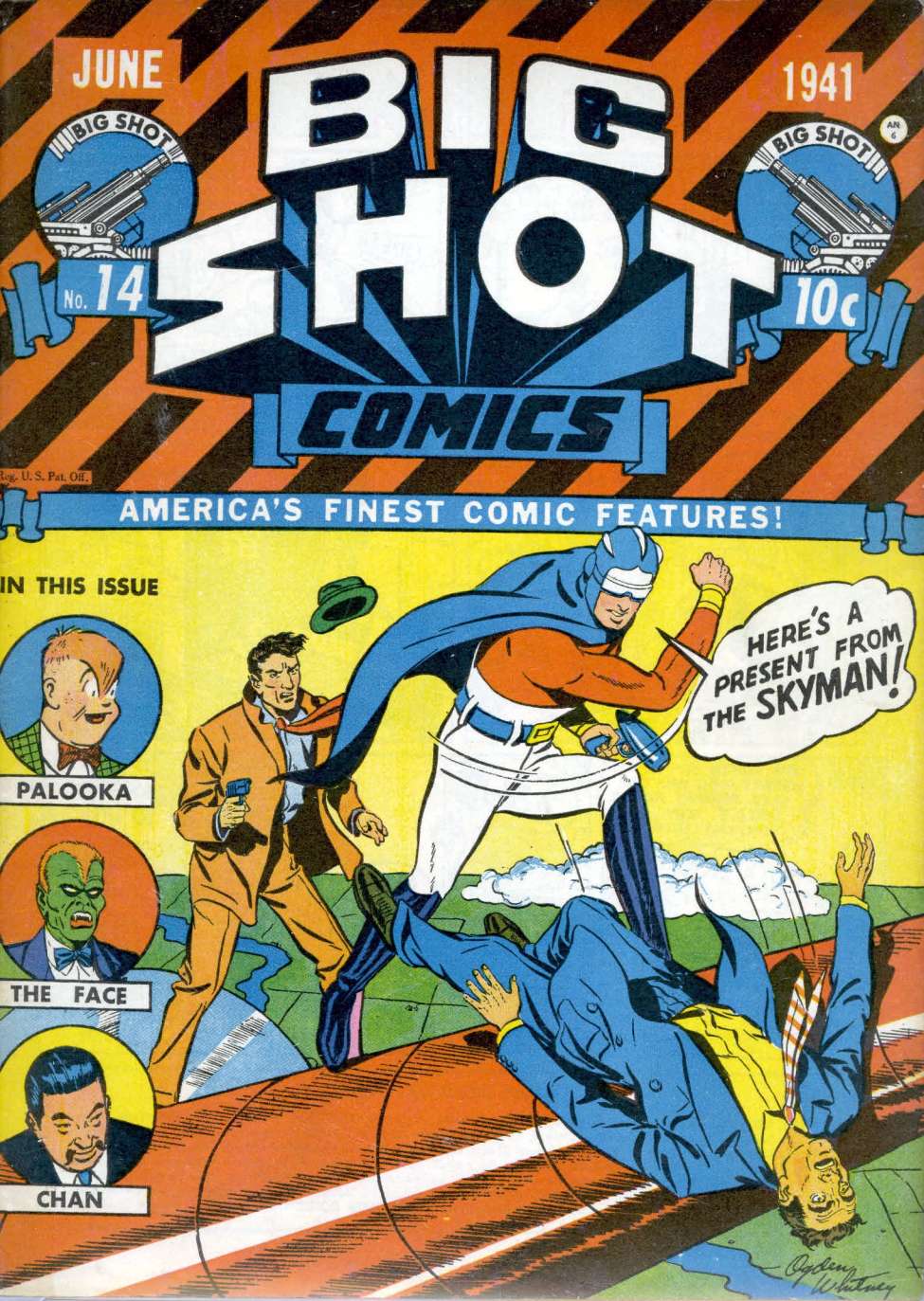 Book Cover For Big Shot 14 - Version 1