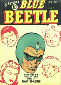 Large Thumbnail For Blue Beetle 23 - Version 1