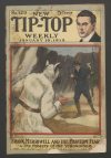 Cover For New Tip Top Weekly 129 - Frank Merriwell and the Phantom Fear