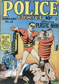 Large Thumbnail For Police Comics 16