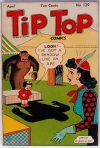 Cover For Tip Top Comics 129