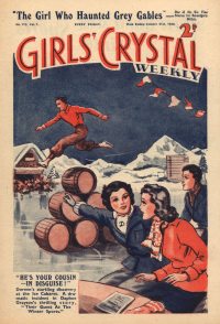 Large Thumbnail For Girls' Crystal 170 - Their Quest at the Winter Sports