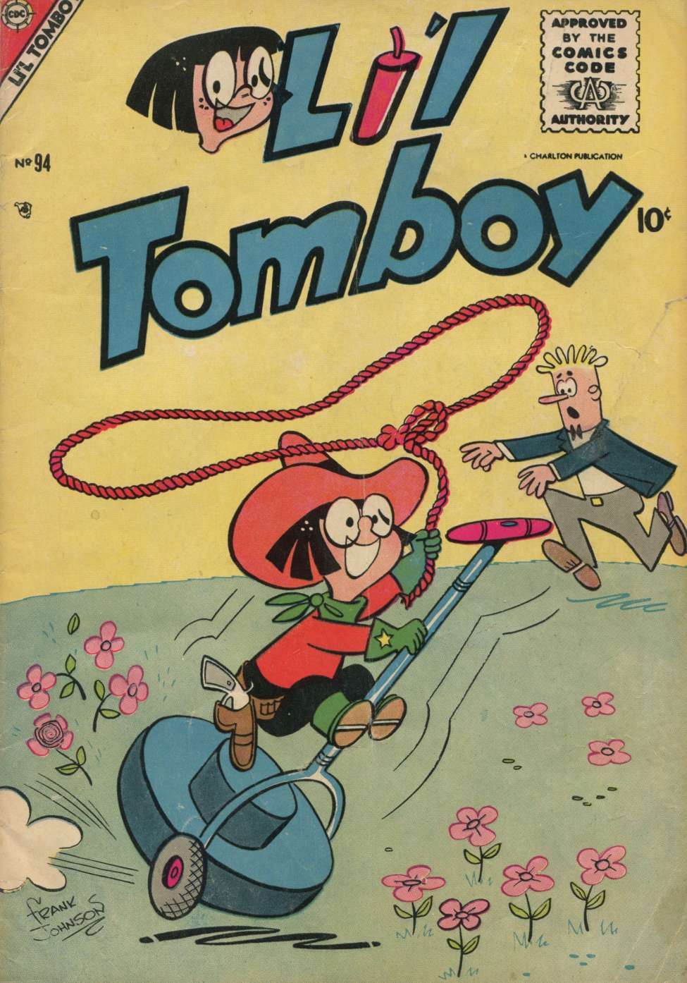 Book Cover For Li'l Tomboy 94 - Version 1