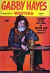 Cover For Gabby Hayes Western 2