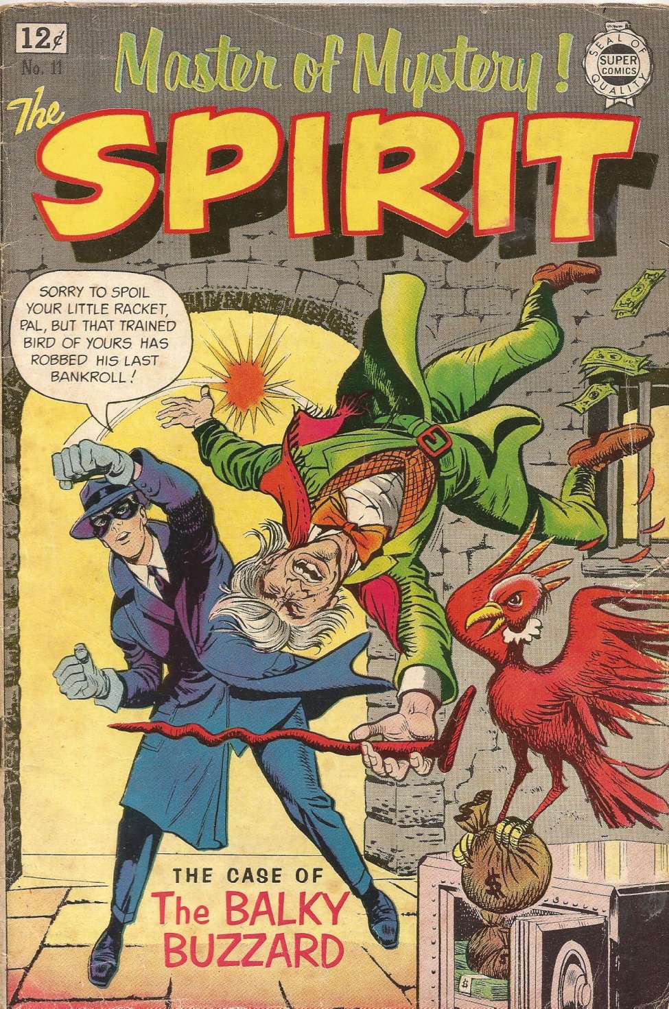 Comic Book Cover For The Spirit 11