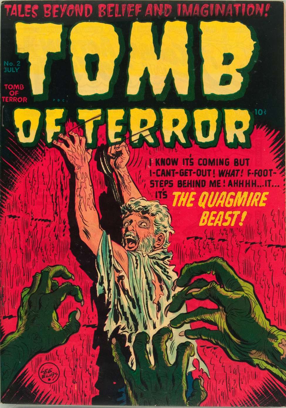 Comic Book Cover For Tomb of Terror 2 (alt) - Version 2