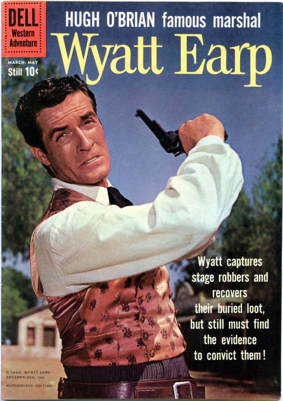 Book Cover For Wyatt Earp 10
