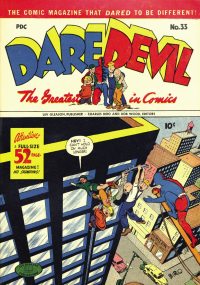 Large Thumbnail For Daredevil Comics 33