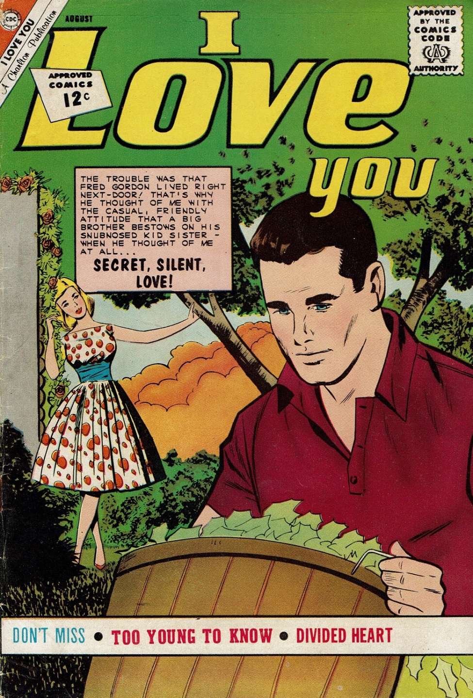 Book Cover For I Love You 41