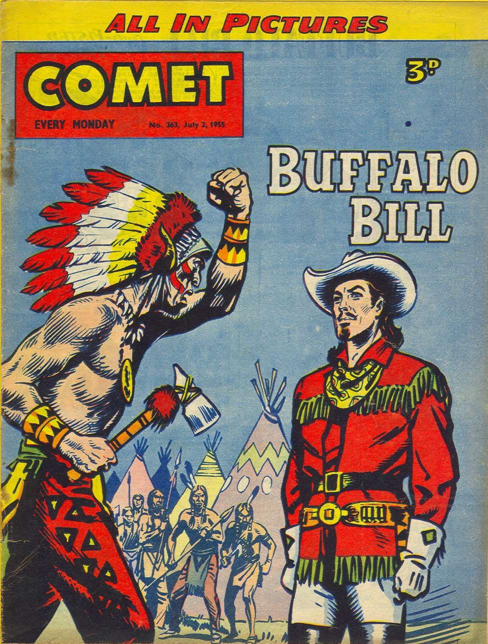 Book Cover For The Comet 363