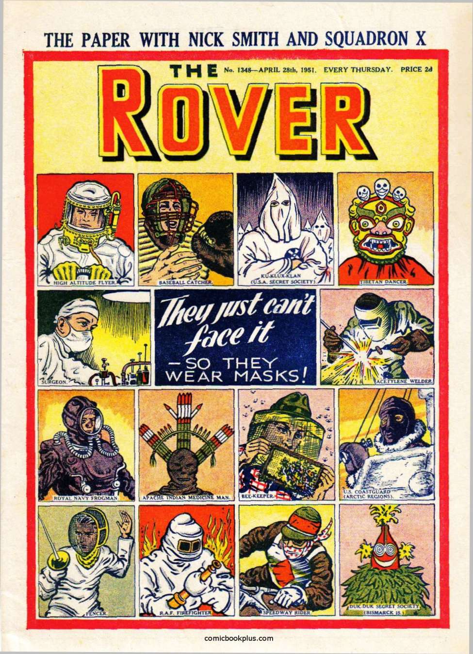 Book Cover For The Rover 1348