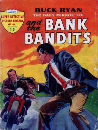 Large Thumbnail For Super Detective Library 184 - Buck Ryan And The Bank Bandits