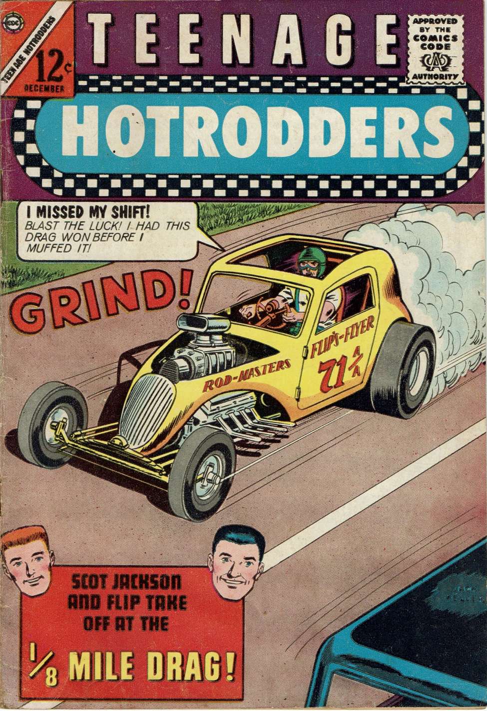 Book Cover For Teenage Hotrodders 5